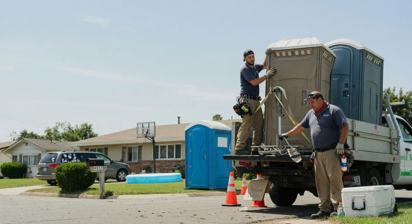 Porta Potty Rental in Gillett, PA near me